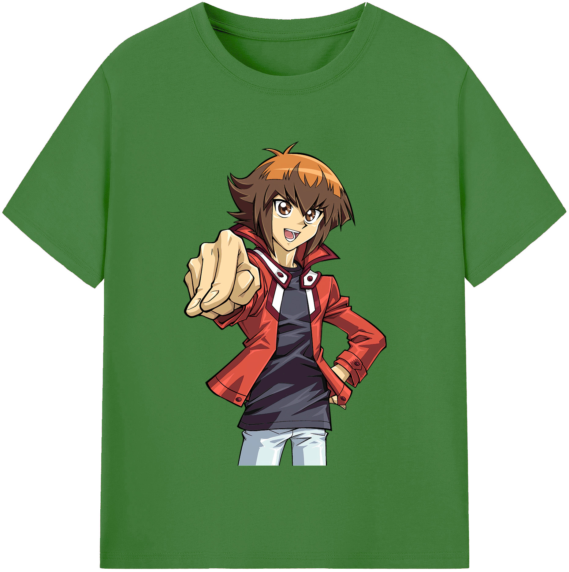 （画像用） 遊☆戯☆王 Yu-Gi-Oh! レディースカジュアルプリントTシャツ（綿100％）